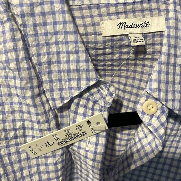 Madewell blouse - Picture 4 of 5
